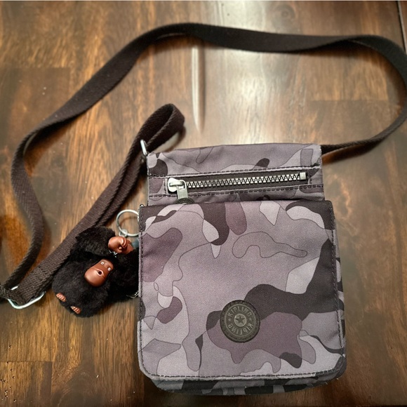 Kipling Men's Women's New Eldorado Crossbody Minibag - Picture 5 of 8